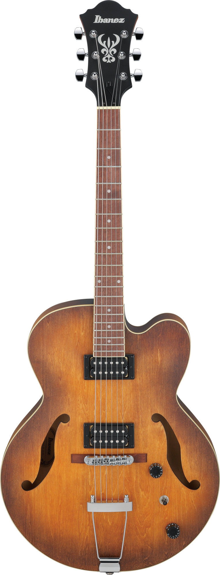 IBANEZ Artcore AF Hollowbody Gitarre 6-String - Tobacco Flat