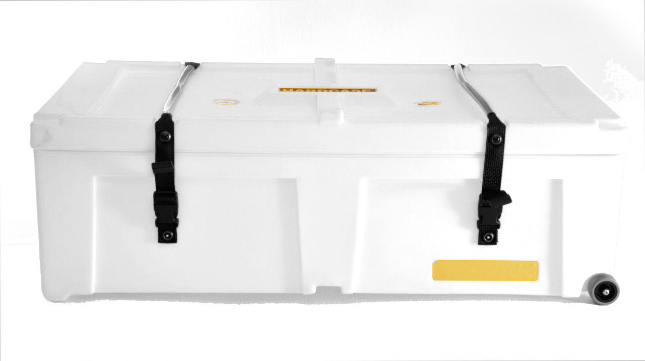 HARDCASE Hardware Case 28" - White