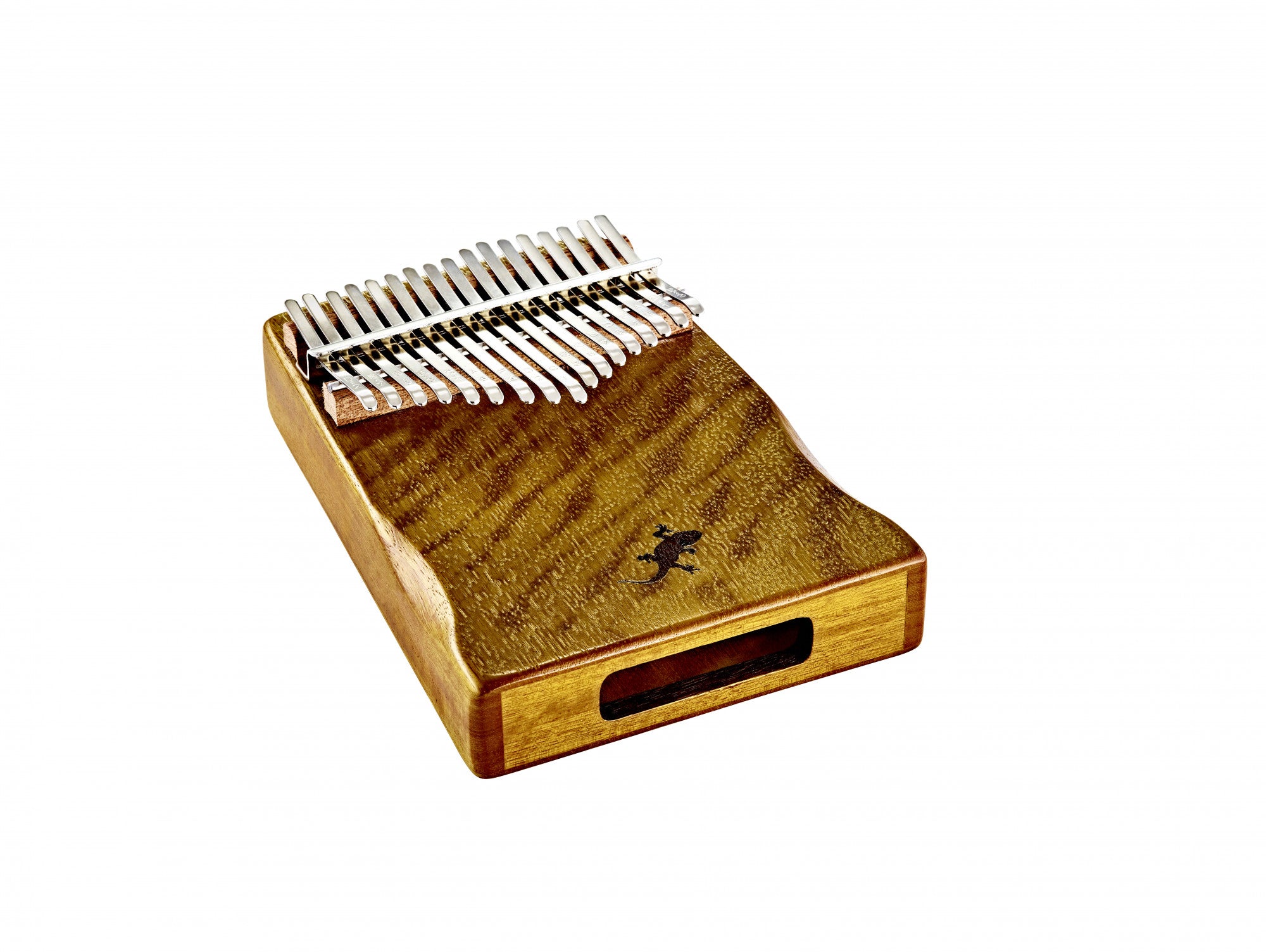 ORTEGA Lizard Series Kalimba 17 Töne - Solid Golden Phoebe
