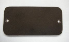 IBANEZ Plastik Batterieabdeckung - schwarz