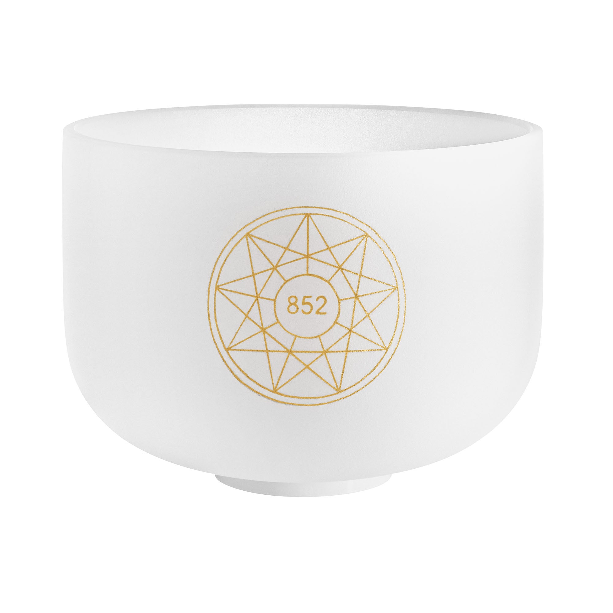 MEINL Sonic Energy Solfeggio Kristallklangschale 10" - G#4/La/852 Hz