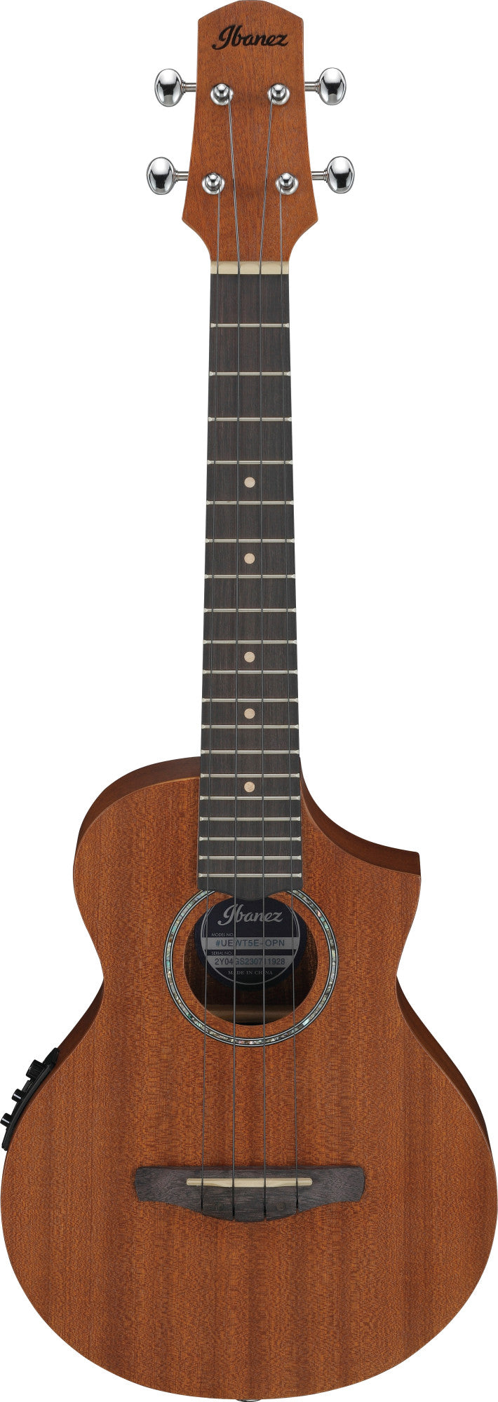 IBANEZ UEW Tenor Ukulele 4-String - Open Pore Natural