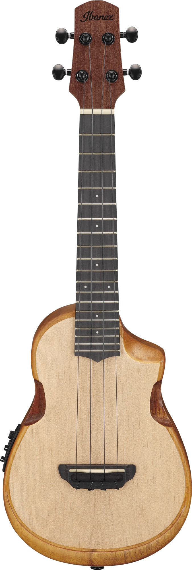 IBANEZ AU Konzert Ukulele 4-string - Open Pore Natural, Inkl. Gigbag