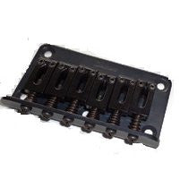 IBANEZ feste Brücke/Tailpiece Set - für GRGA21/GRGA32 schwarz