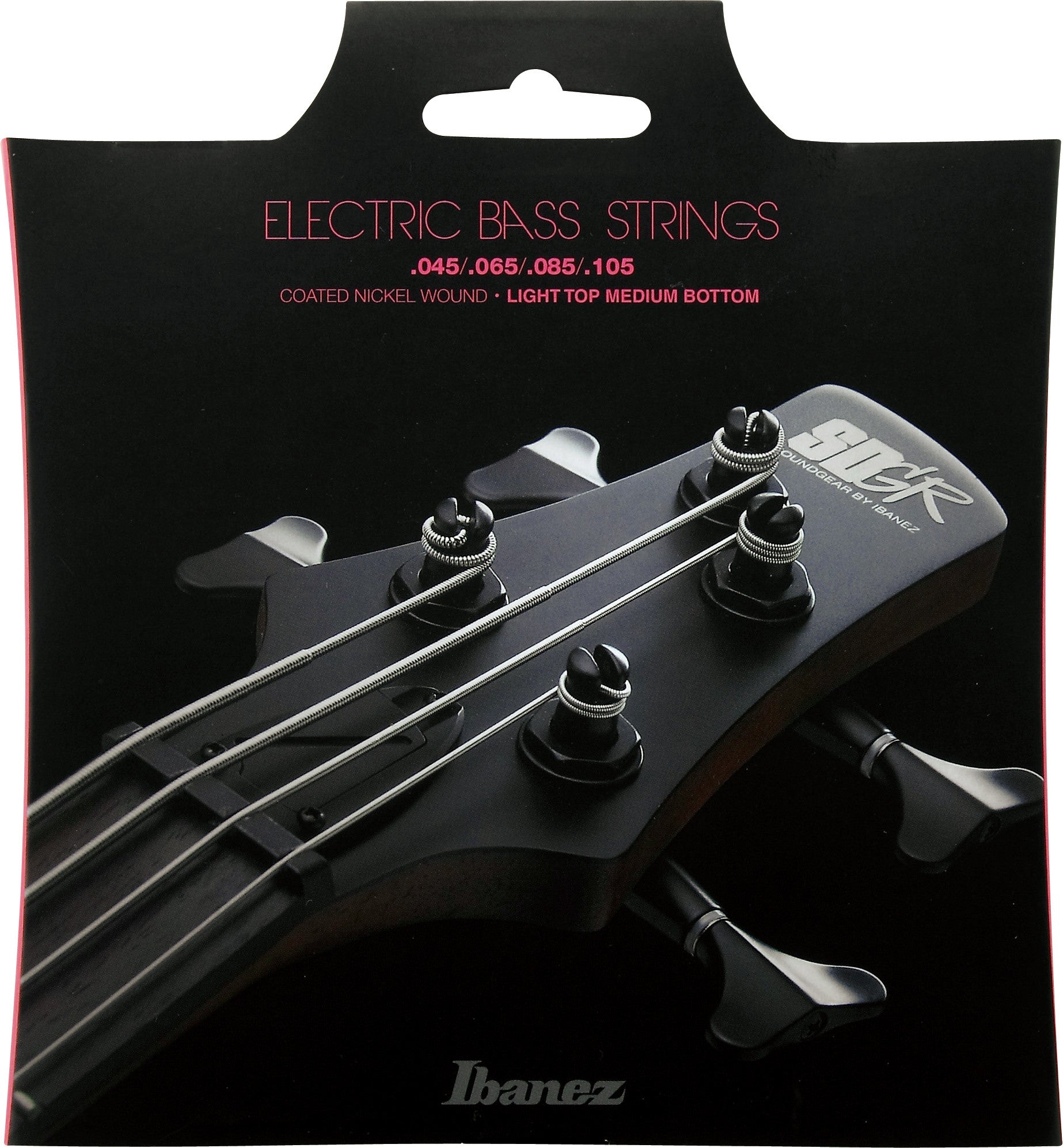 IBANEZ Saiten Set für 4 String Bass - Light Top Medium Bottom