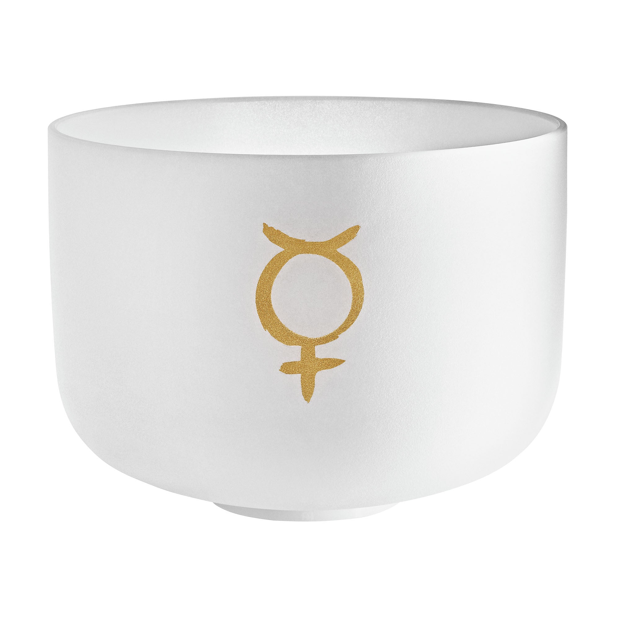 MEINL Sonic Energy Planetarisch gestimmte Kristallklangschale 12" - Merkur/141.27 Hz