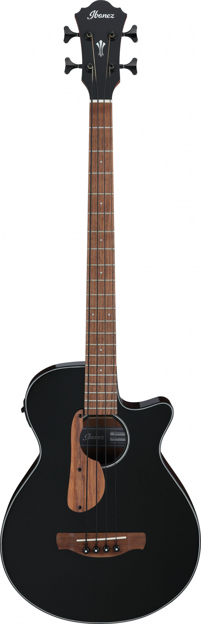 IBANEZ AEGB Akustikbass 4-String - Black High Gloss