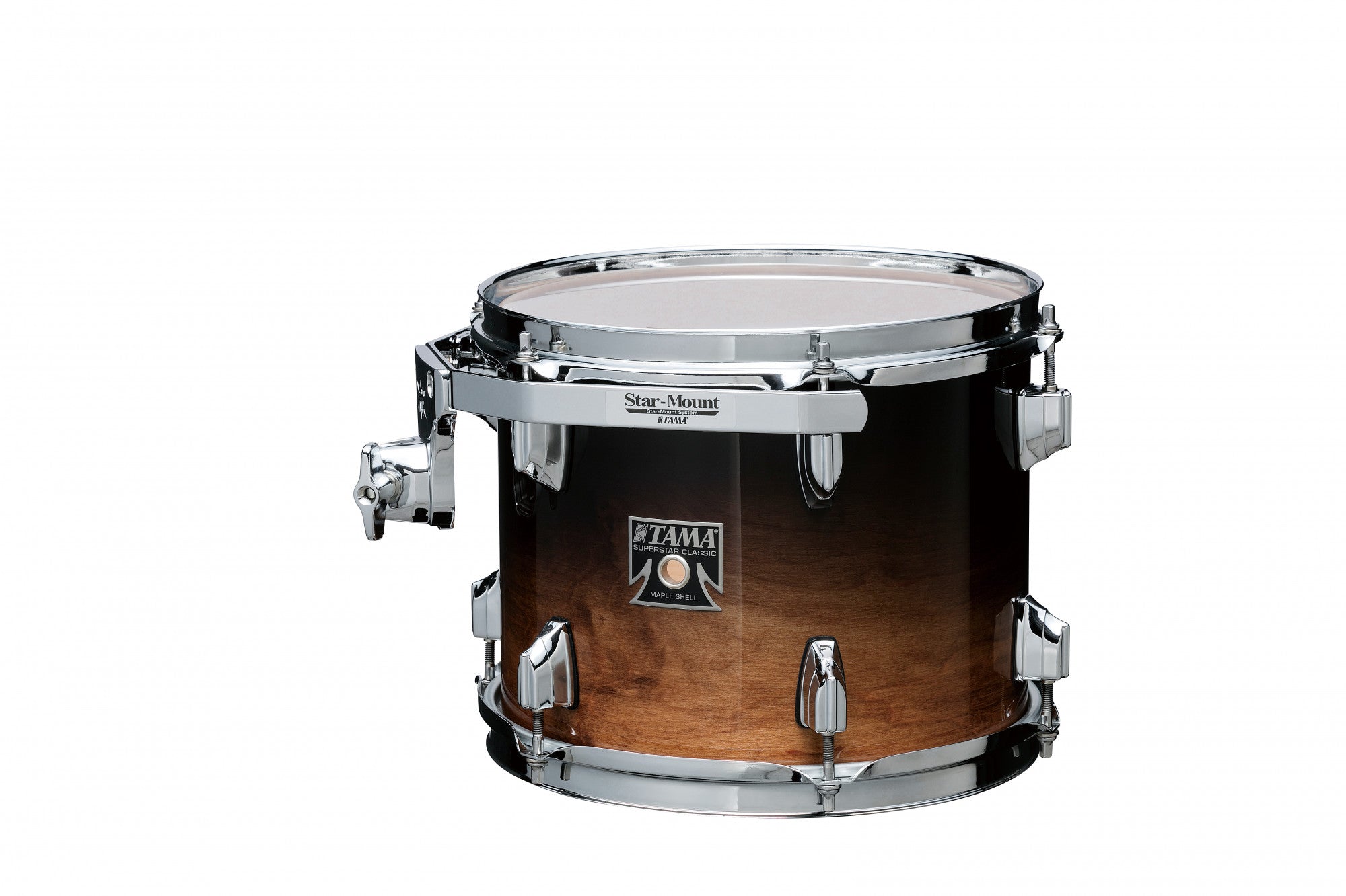 TAMA Superstar Classic Rack Tom 13" x 9" - Coffee Fade/Chrom HW