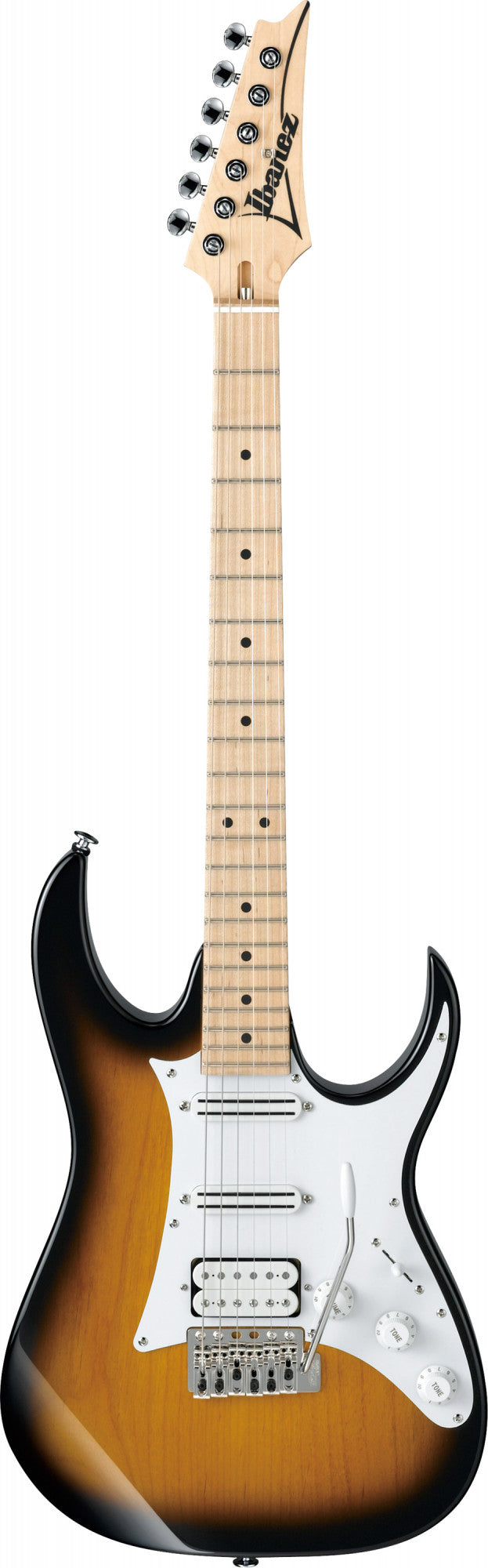 IBANEZ Andy Timmons Signature E-Gitarre - Sunburst + Koffer (M20RG)