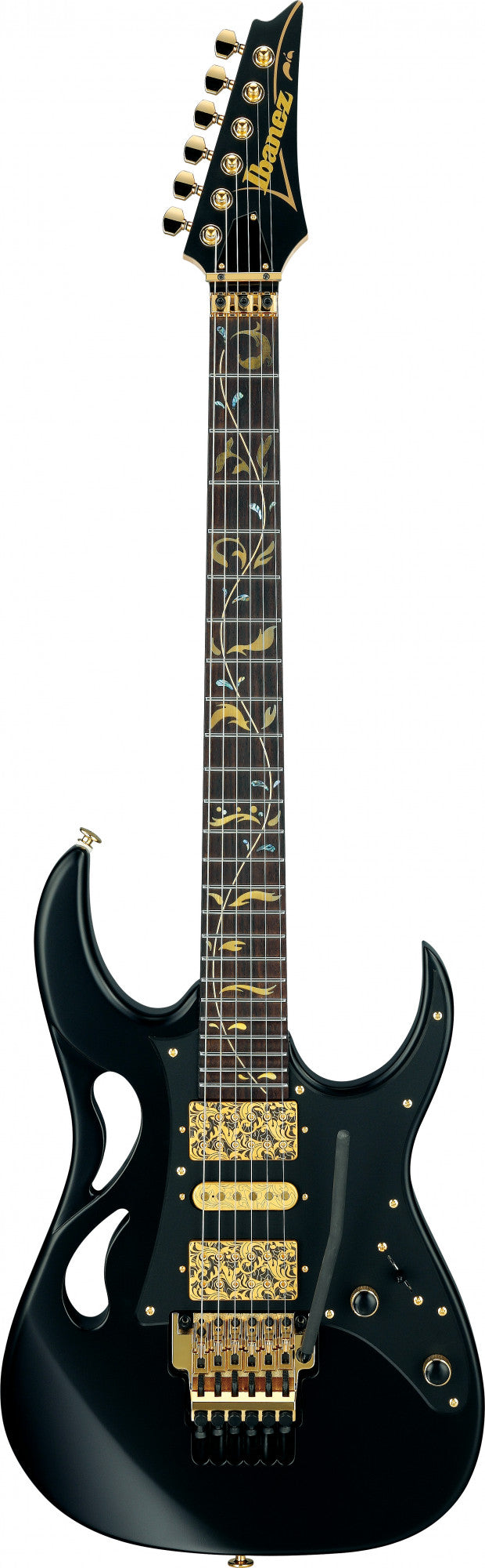 IBANEZ Steve Vai "PIA" Signature Edition E-Gitarre 6 String - Onyx Black + Koffer M20RG