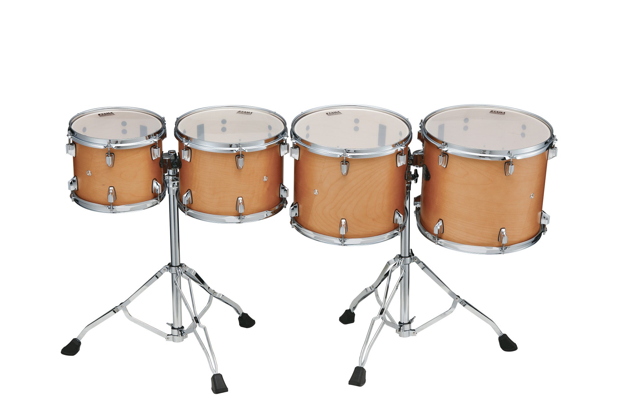 TAMA Mid-Pitched Concert Tom Set 4 teilig- Vintage Antique Maple/Chrom HW