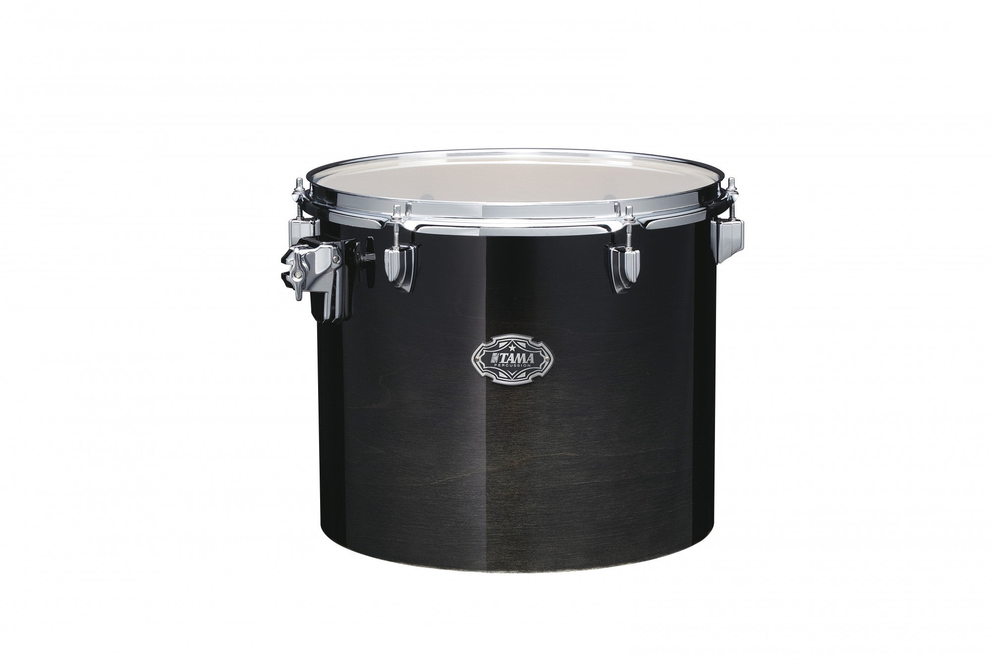 TAMA Concert Tom 14" x 12" - Transparent Black Fade/Chrom HW