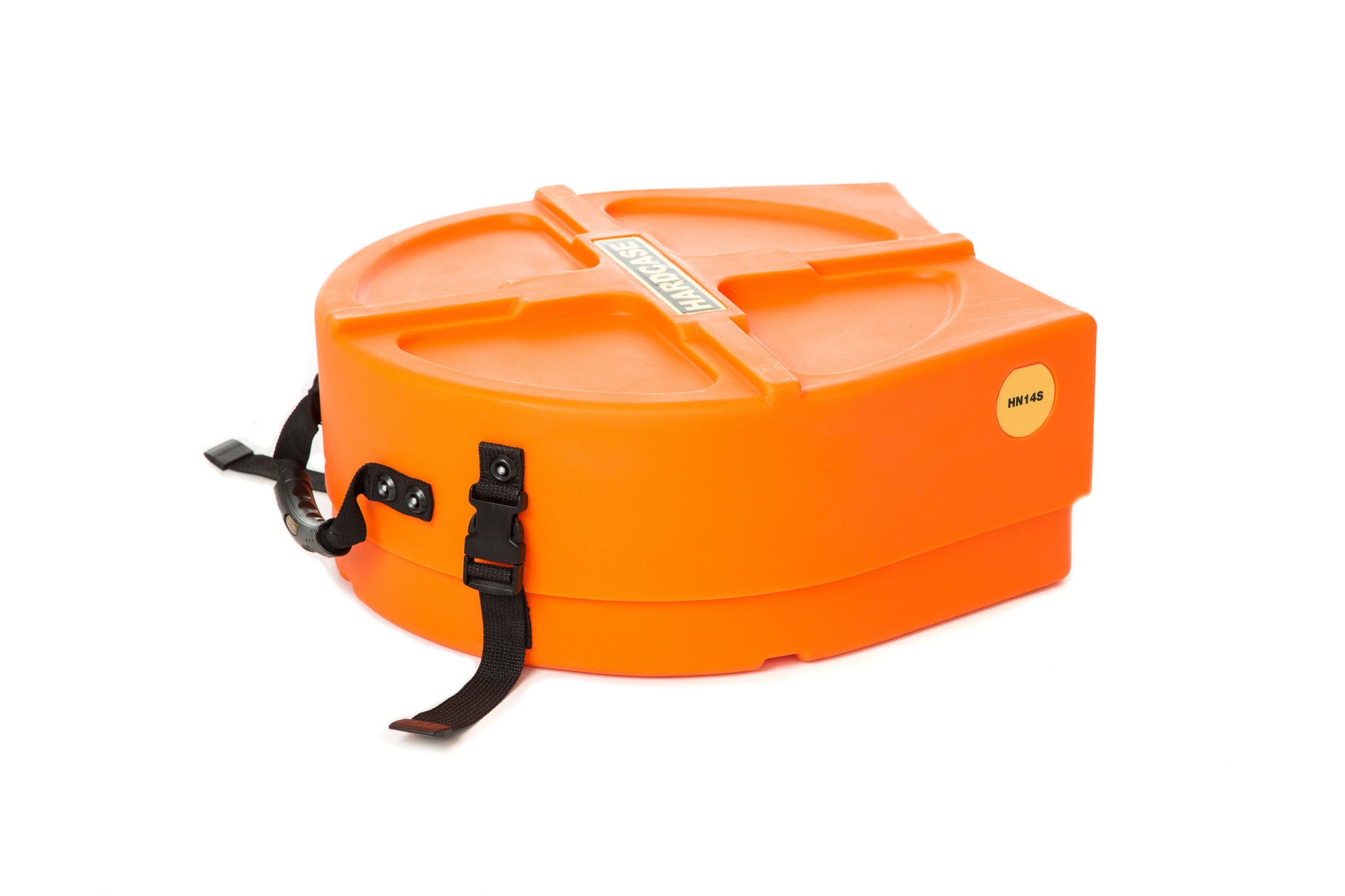 HARDCASE Tom Case 10" (8" - 10") - Orange / komplett gepolstert