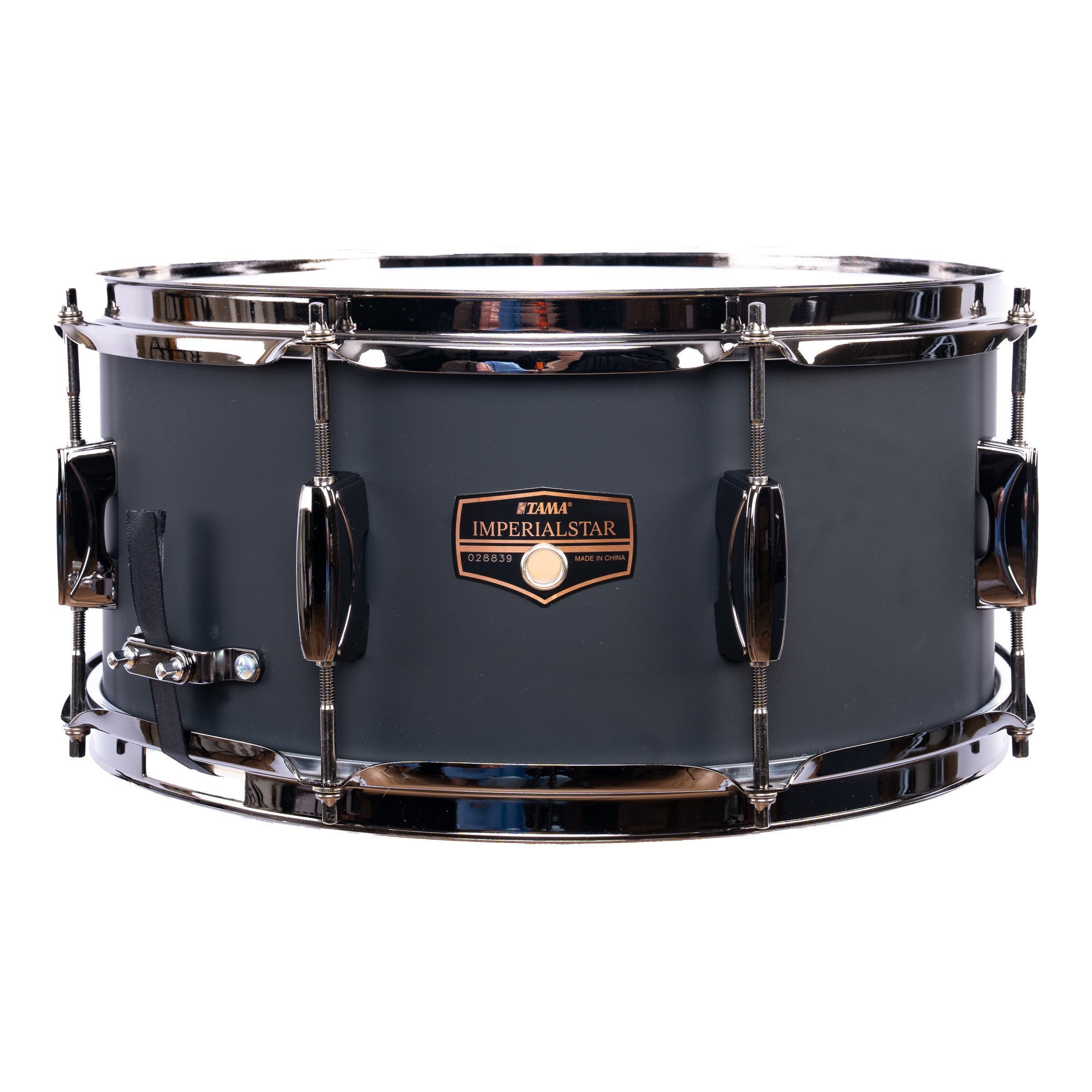 TAMA Imperialstar Snaredrum - 14" x 6,5" Blacked Out Black/Black NIckel HW