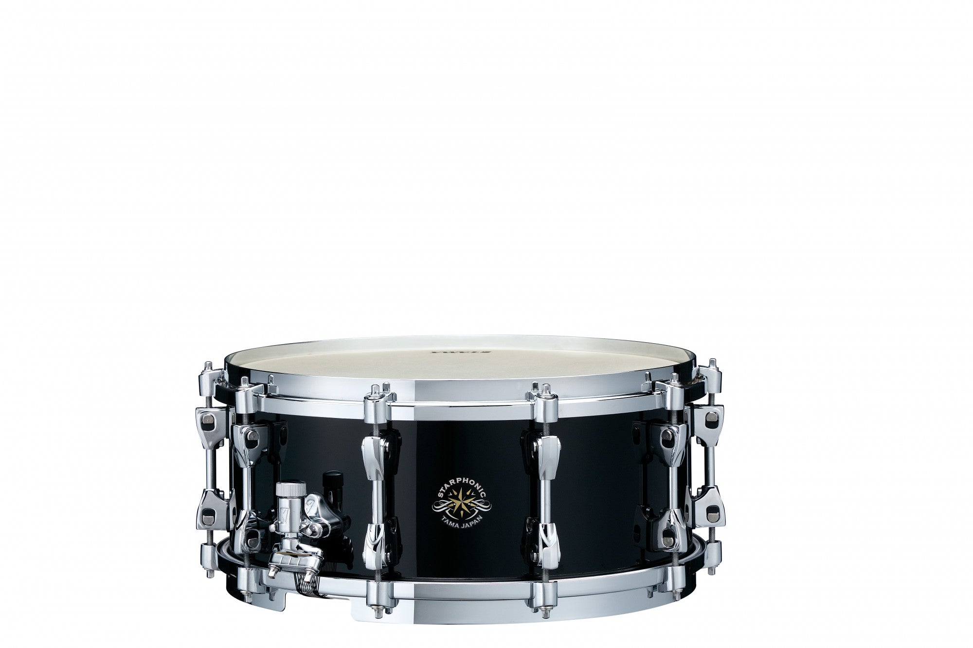 TAMA STARPHONIC Concert Snare Drum - 14" x 6" Piano Black / Chrom HW