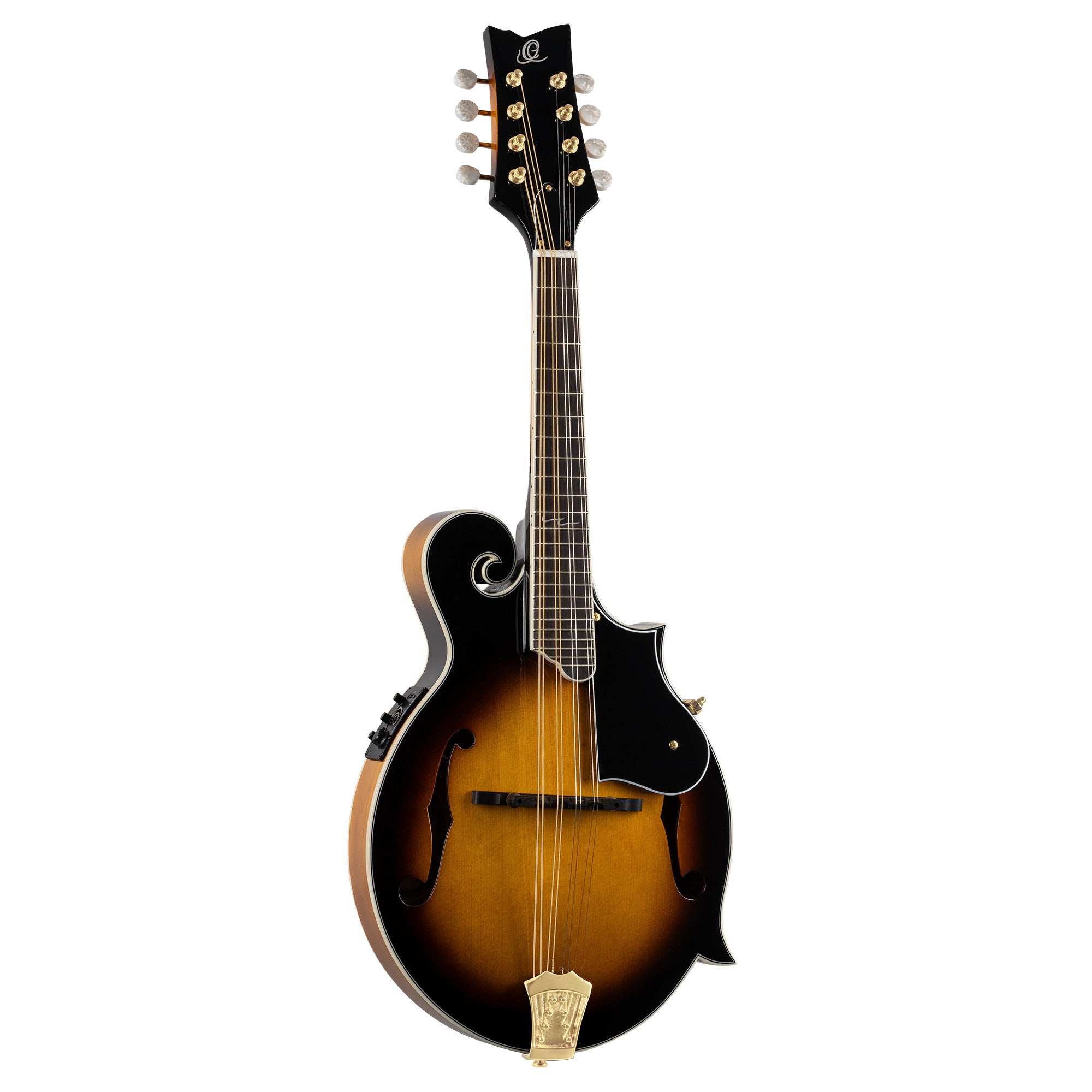 ORTEGA F-Style Serie Mandoline 8 String - Spruce / Maple Tobacco Sunburst