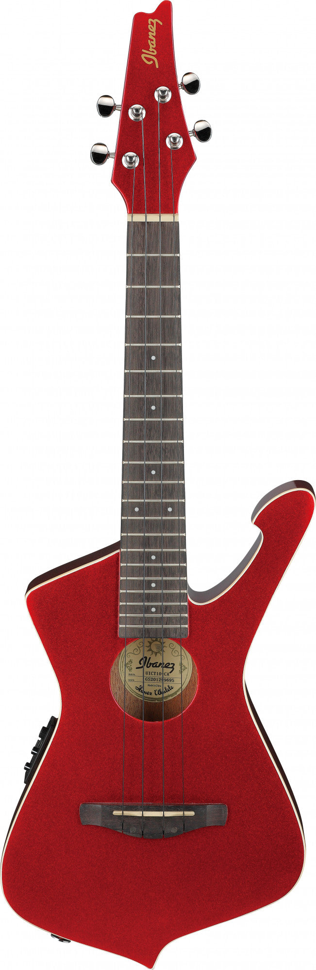 IBANEZ Iceman Ukulele Candy Apple