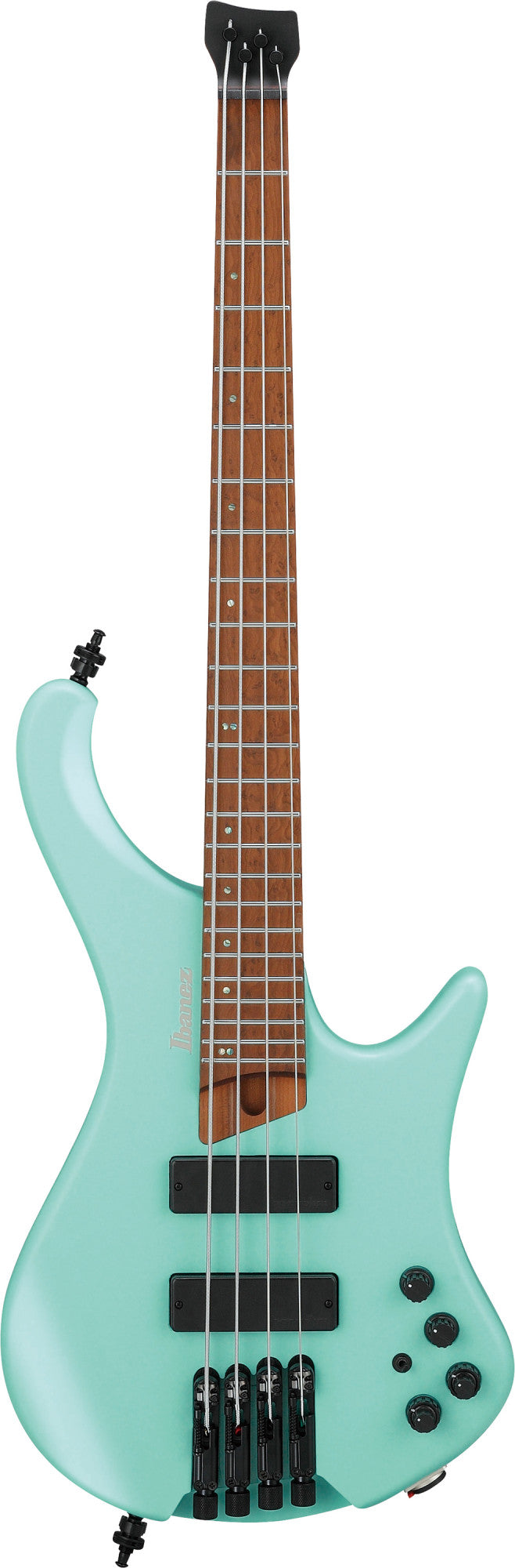 IBANEZ EHB Serie E-Bass 4 String Shortscale - Sea Foam Green Matte + Gigbag
