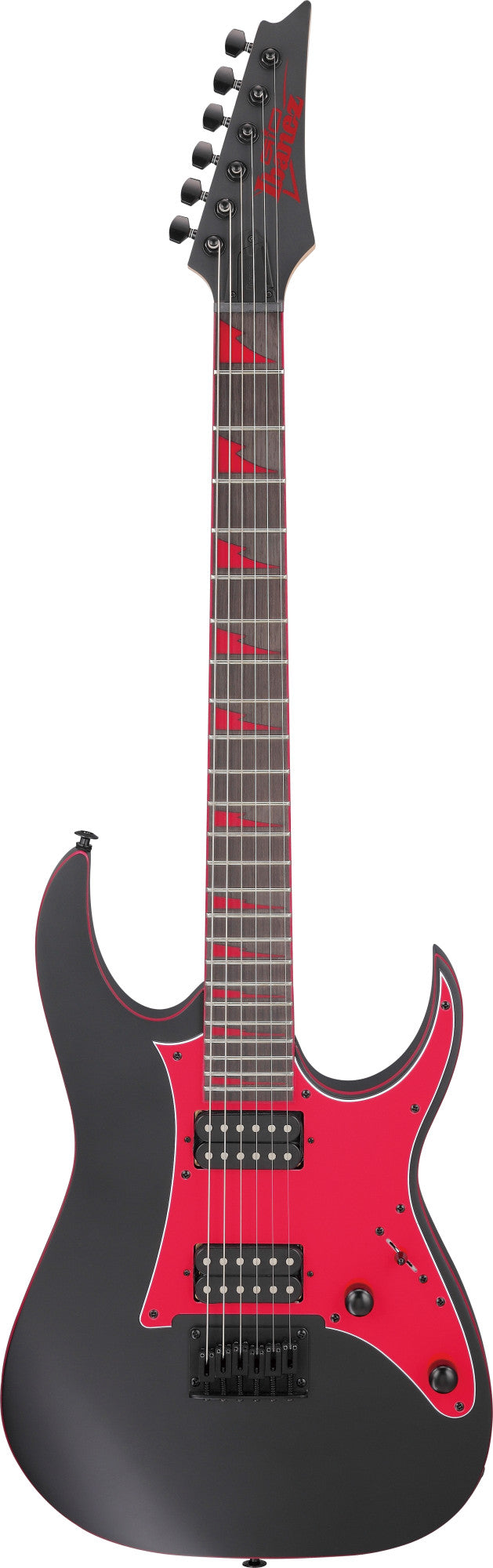 IBANEZ GIO GRG E-Gitarre 6-String - Black Flat