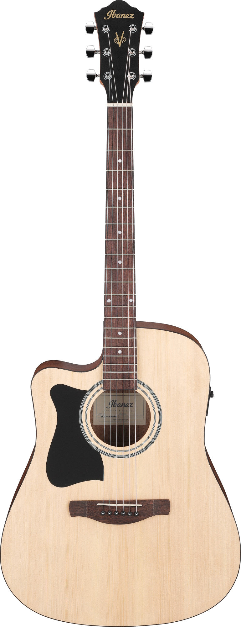 IBANEZ V Akustikgitarre 6-String Lefty - Open Pore Natural