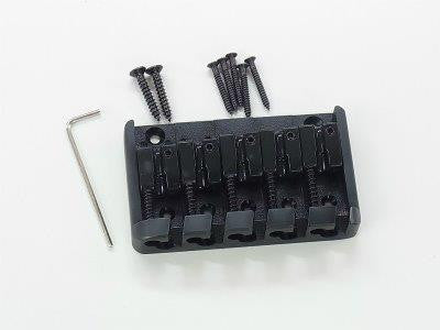 IBANEZ Bass Brücke Set B305 für 5-saiter in Matt Schwarz