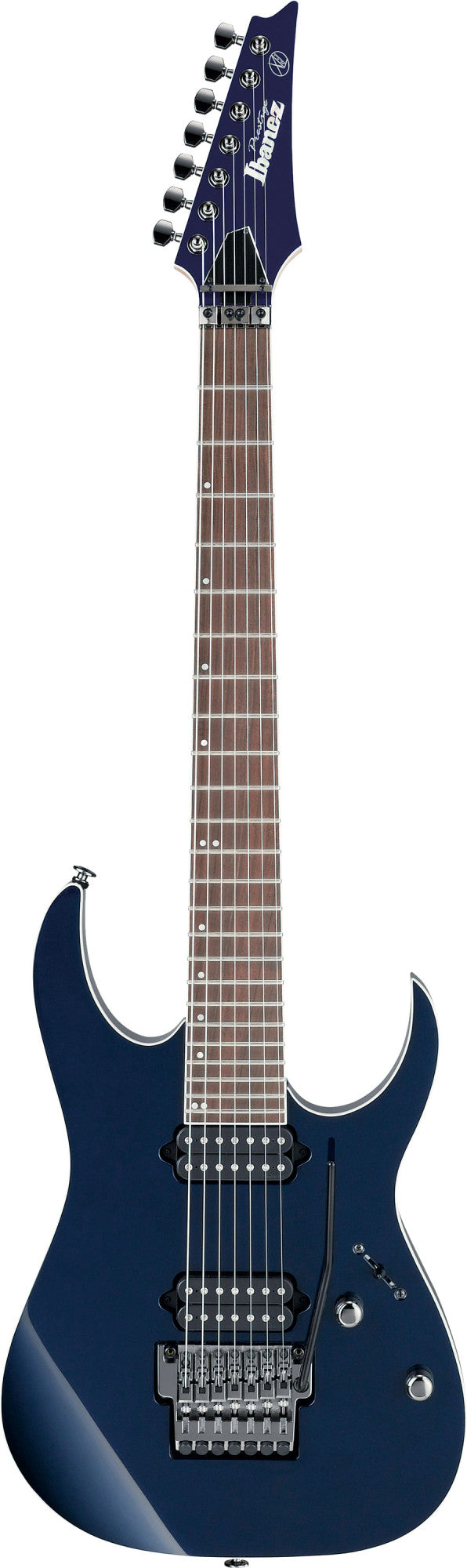 IBANEZ Prestige RG E-Gitarre 7-String - Dark Tide Blue + Koffer