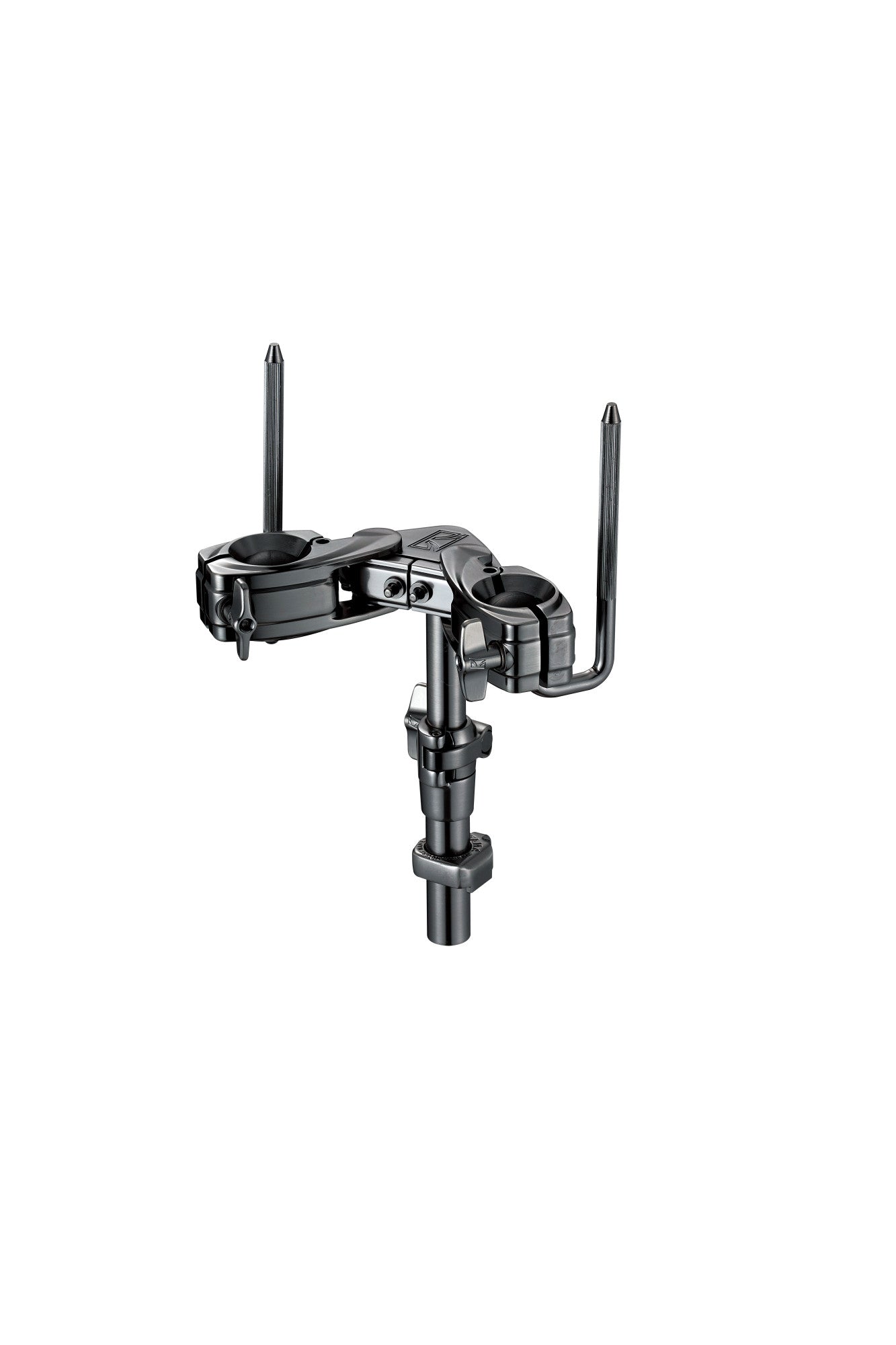 TAMA Double Tom Holder - Black Nickel