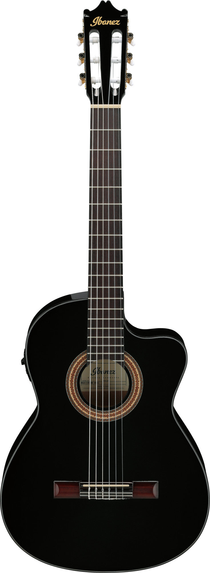 IBANEZ GA Konzertgitarre 6-String - Black High Gloss