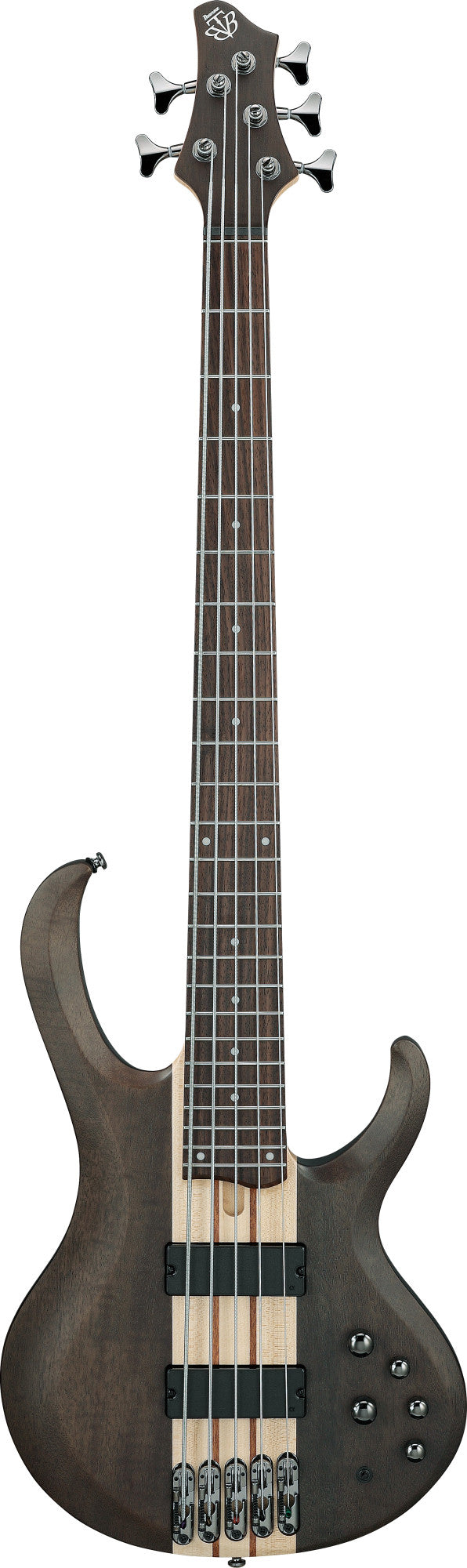 IBANEZ BTB E-Bass 5-String - Transparent Gray Flat
