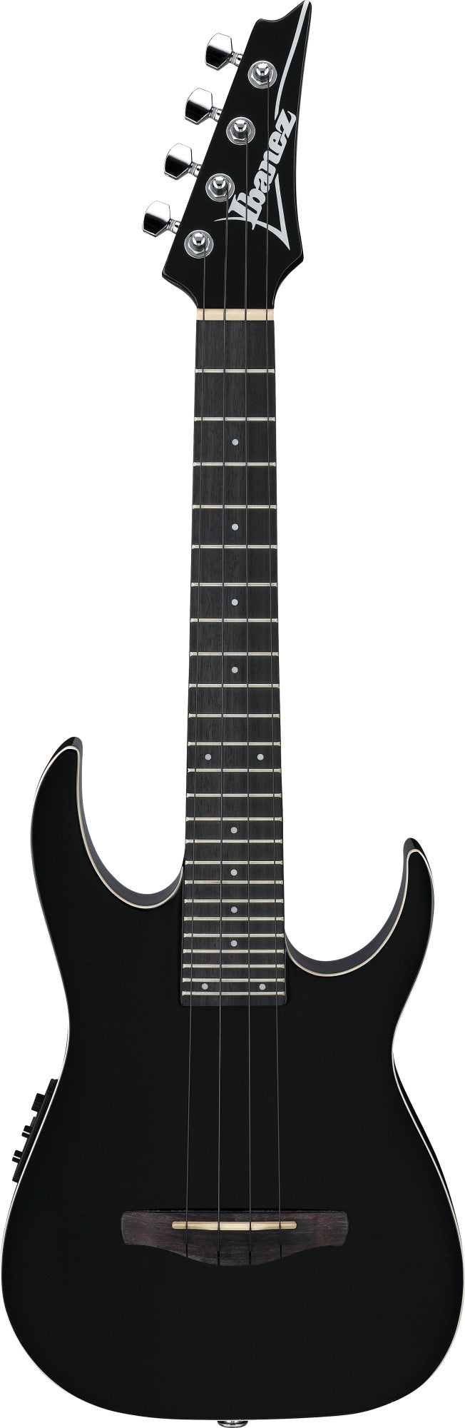 IBANEZ RG Ukulele Black High Gloss