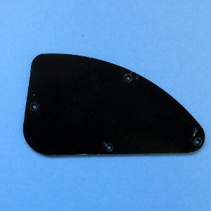 IBANEZ Control Cavity Plate - schwarz für Linkshänder Modell RG8L-BK