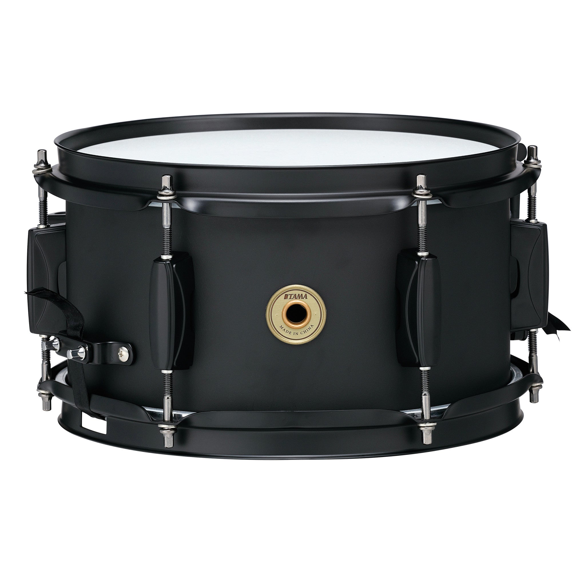 TAMA Metalworks Black Steel Snaredrum 10" x 5,5" - Matte Black