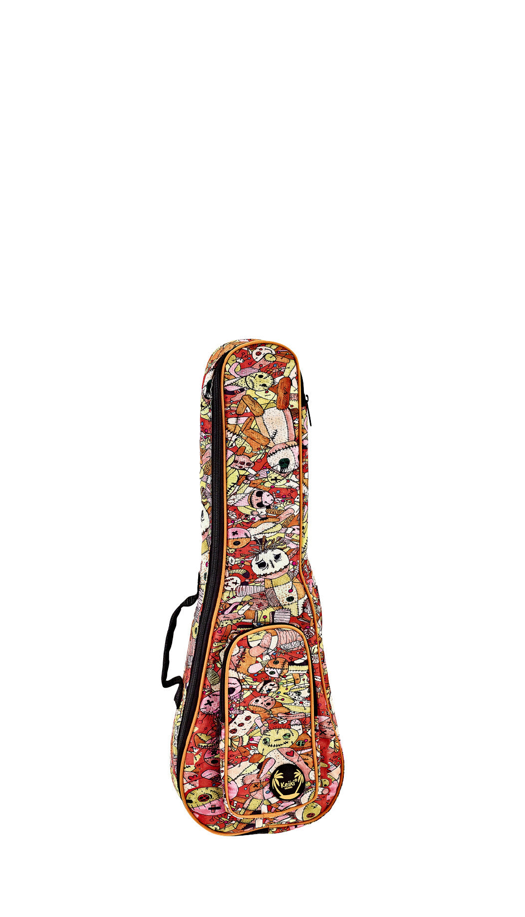KEIKI Designer Serie Konzert Ukulele Bag - Voodoo Puppet
