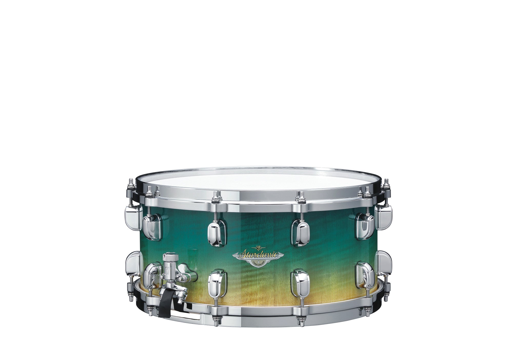 TAMA Starclassic Maple Exotic Snaredrum 14" x 5,5" - Marine Shoreline Movingui Fade/Chrom HW