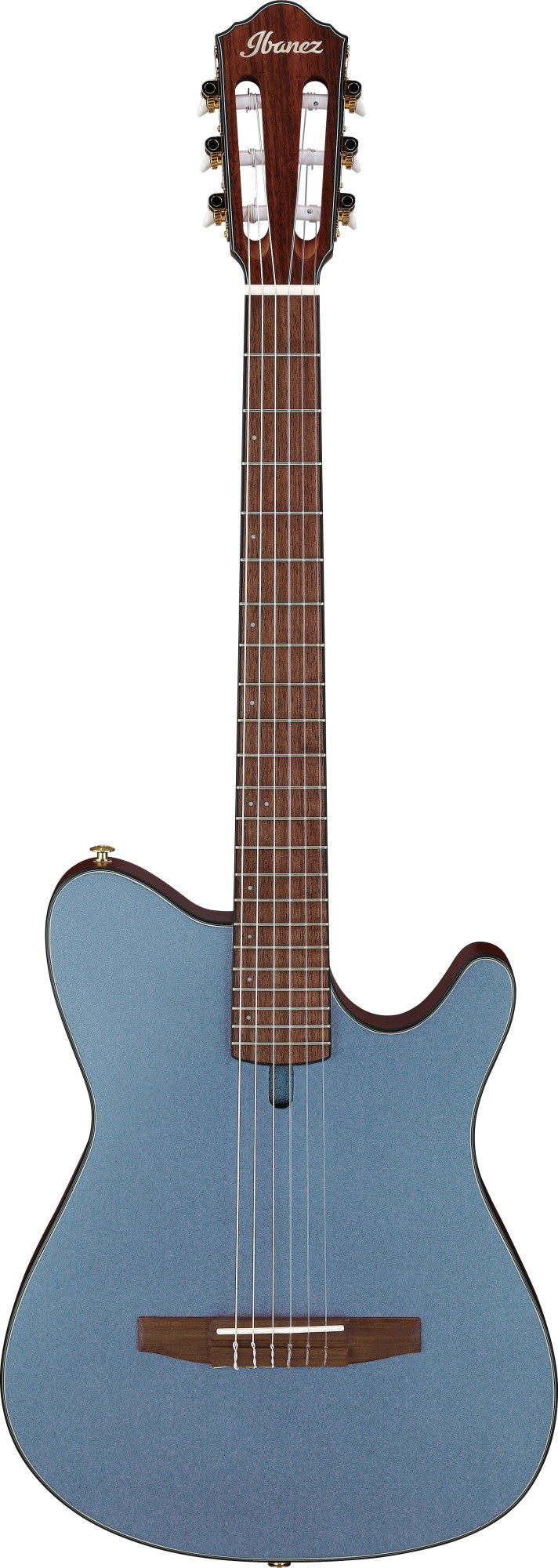 IBANEZ FRH Nylon-Saiten-Gitarre 6-String - Indigo Blue Metallic