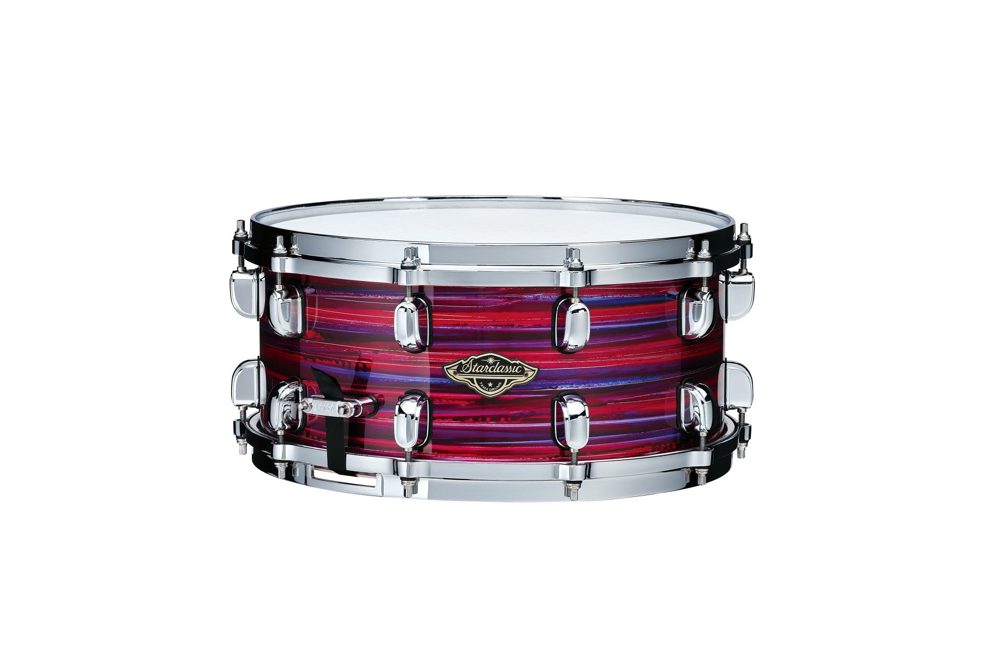 TAMA Starclassic Walnut Birch Snaredrum 14" x 8" - Lacquer Phantasm Oyster/Chrom HW
