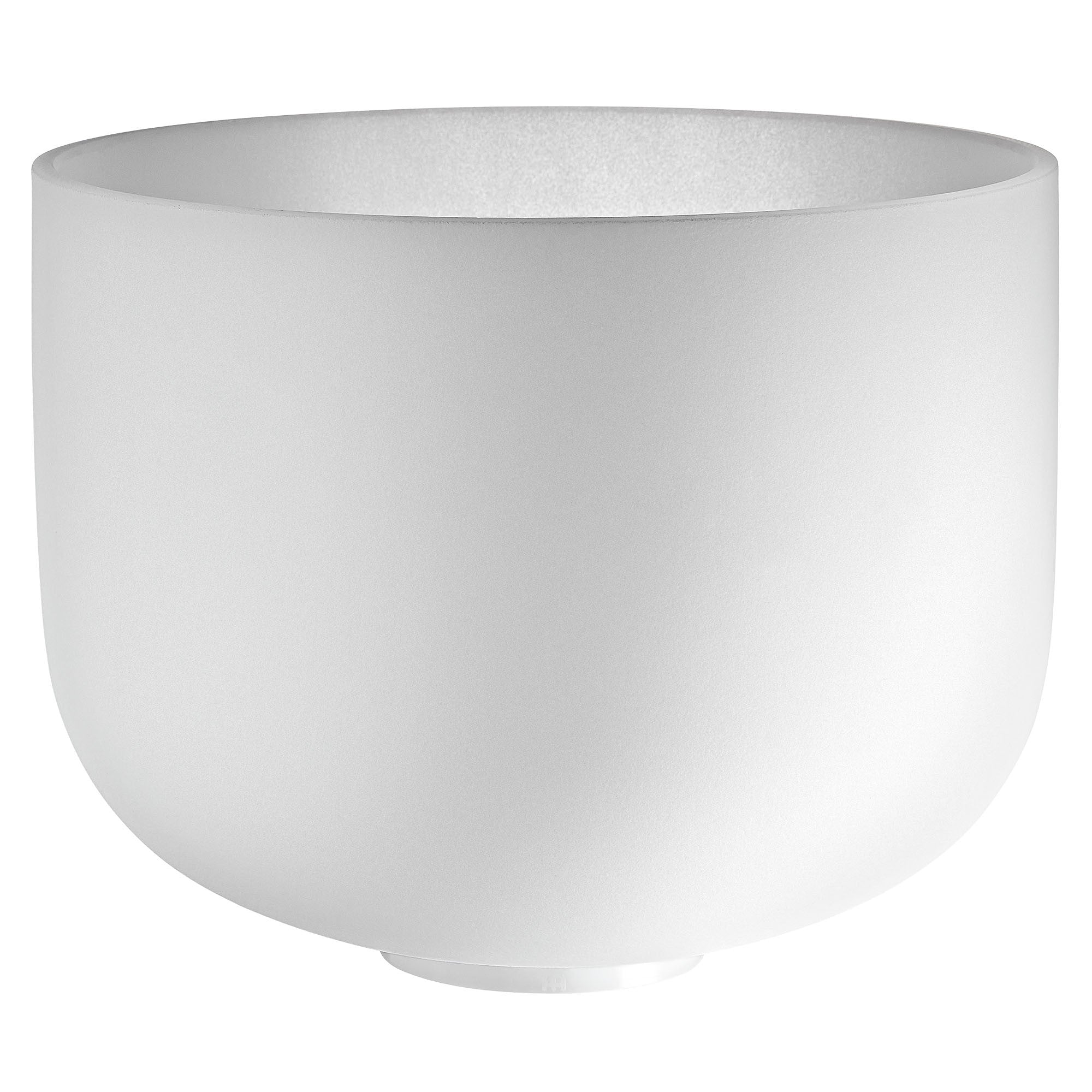 MEINL Sonic Energy 12" Crystal Singing Bowl, Ton F3, 440 Hz, Herzchakra