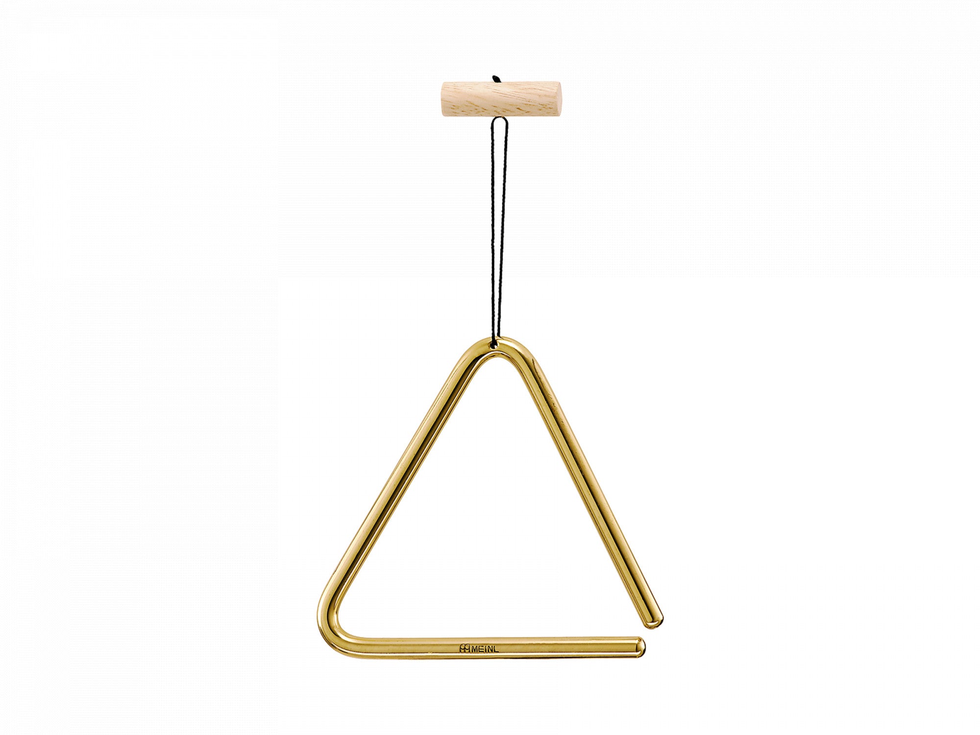MEINL Percussion Messing-Triangel - 6"