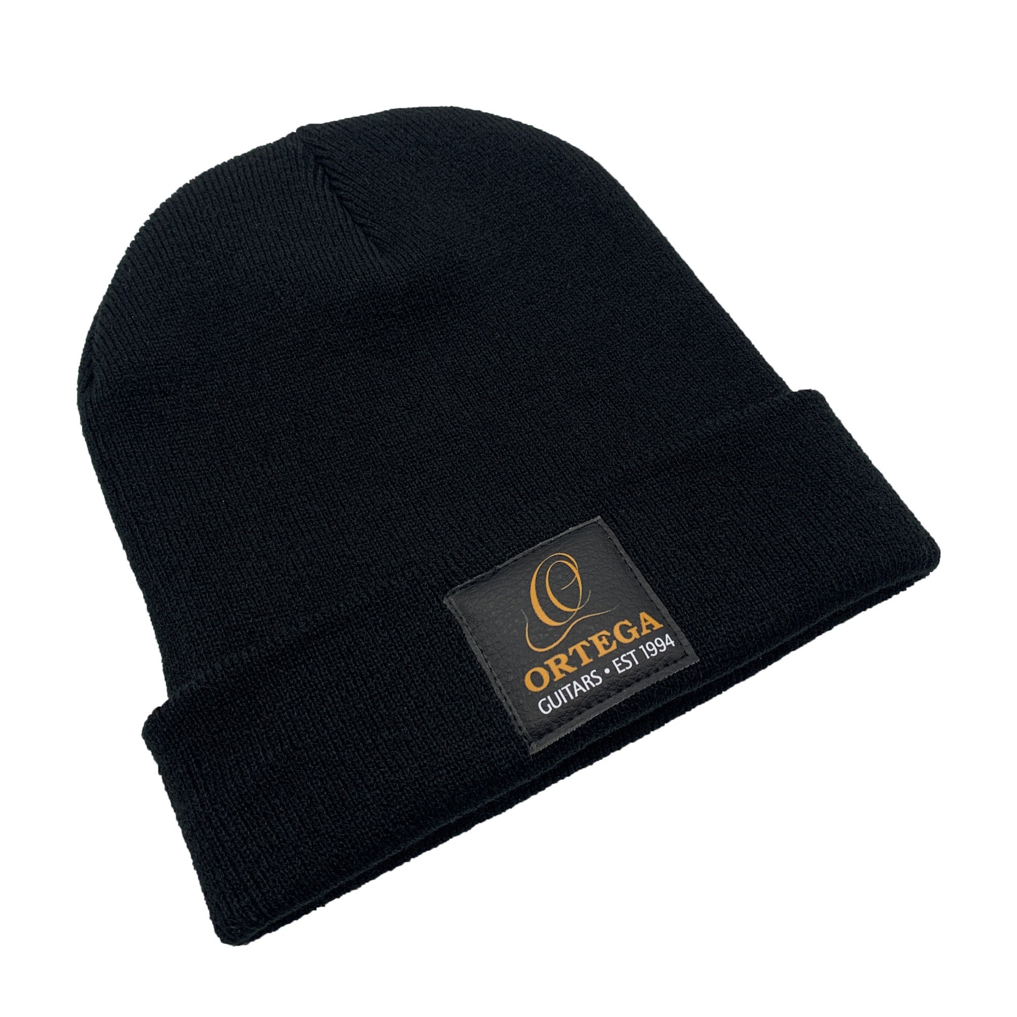 ORTEGA Beanie mit Ortega Logo - schwarz