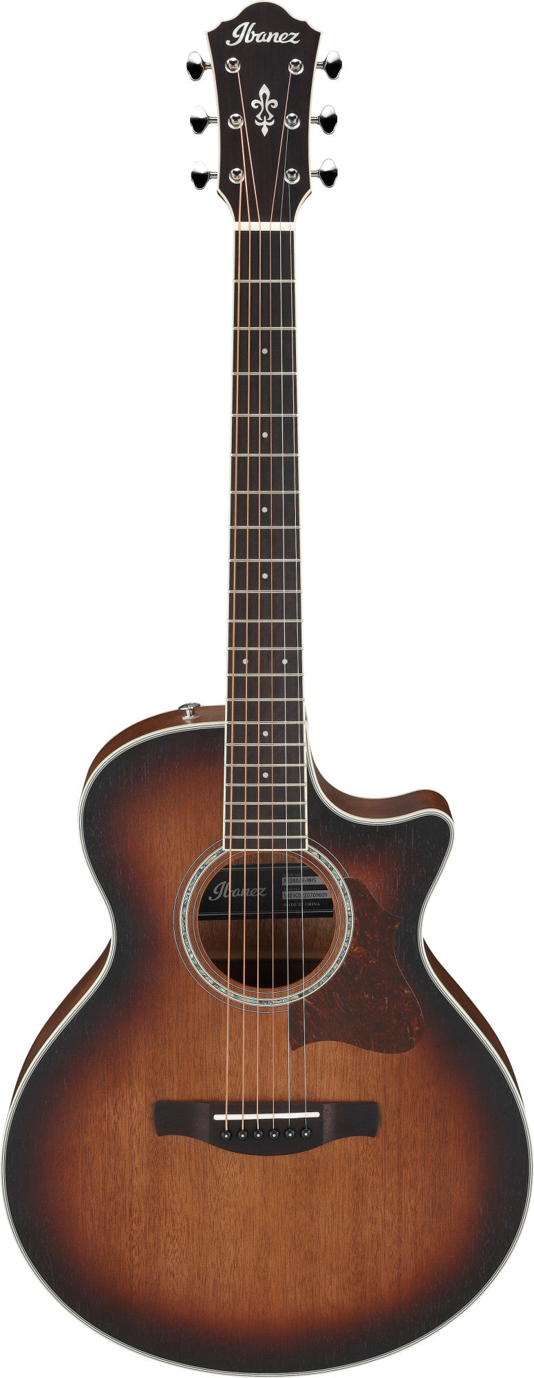 IBANEZ AE Akustikgitarre 6-String - Mahogany Sunburst Open Pore