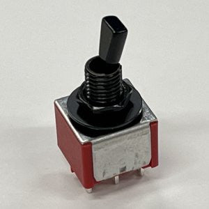 IBANEZ Mini Toggle Switch 3 Way, Mini Rectangle Lever, Black, For 3BPSN01A1