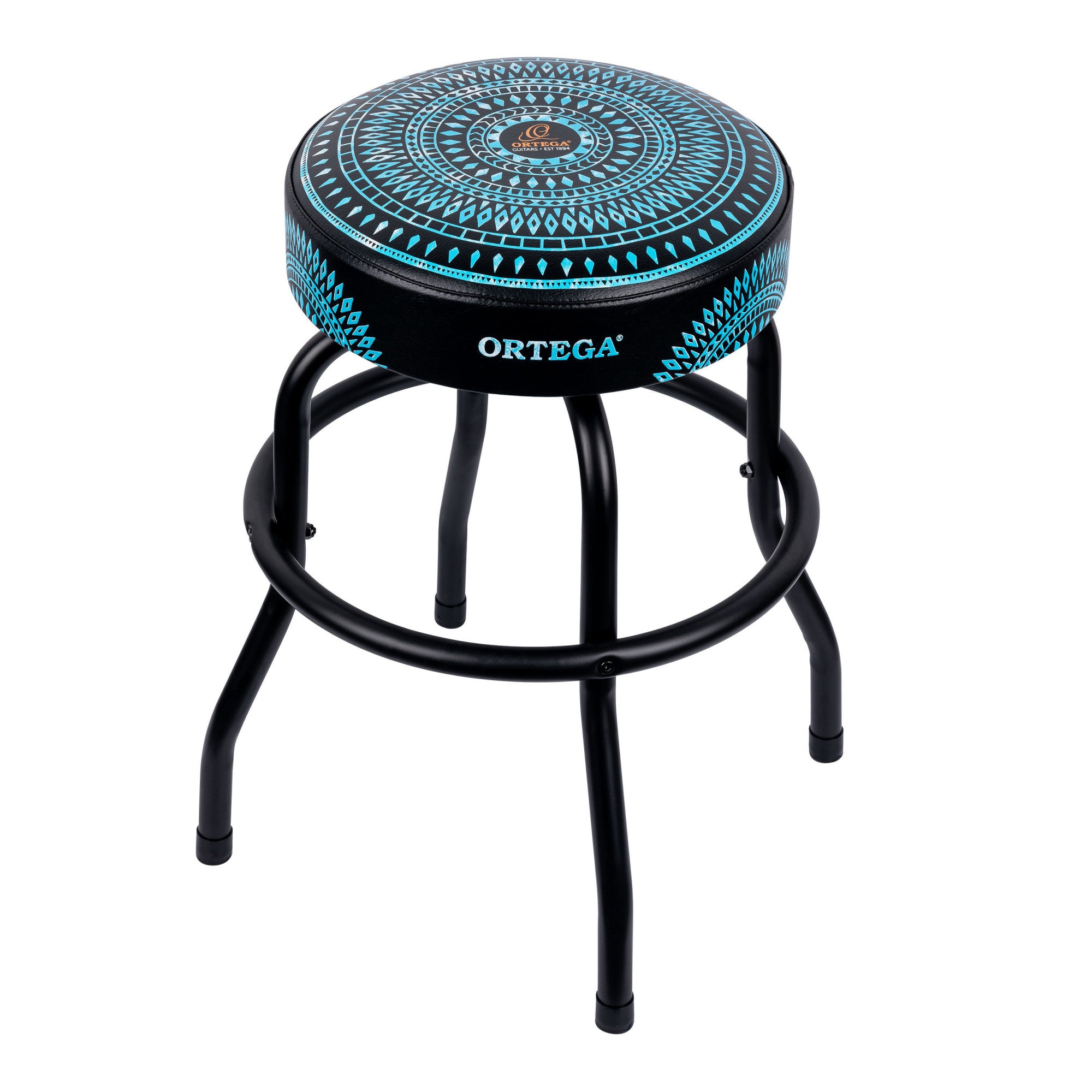 ORTEGA Bar-Stool 24" - Blue Kaleidoscope