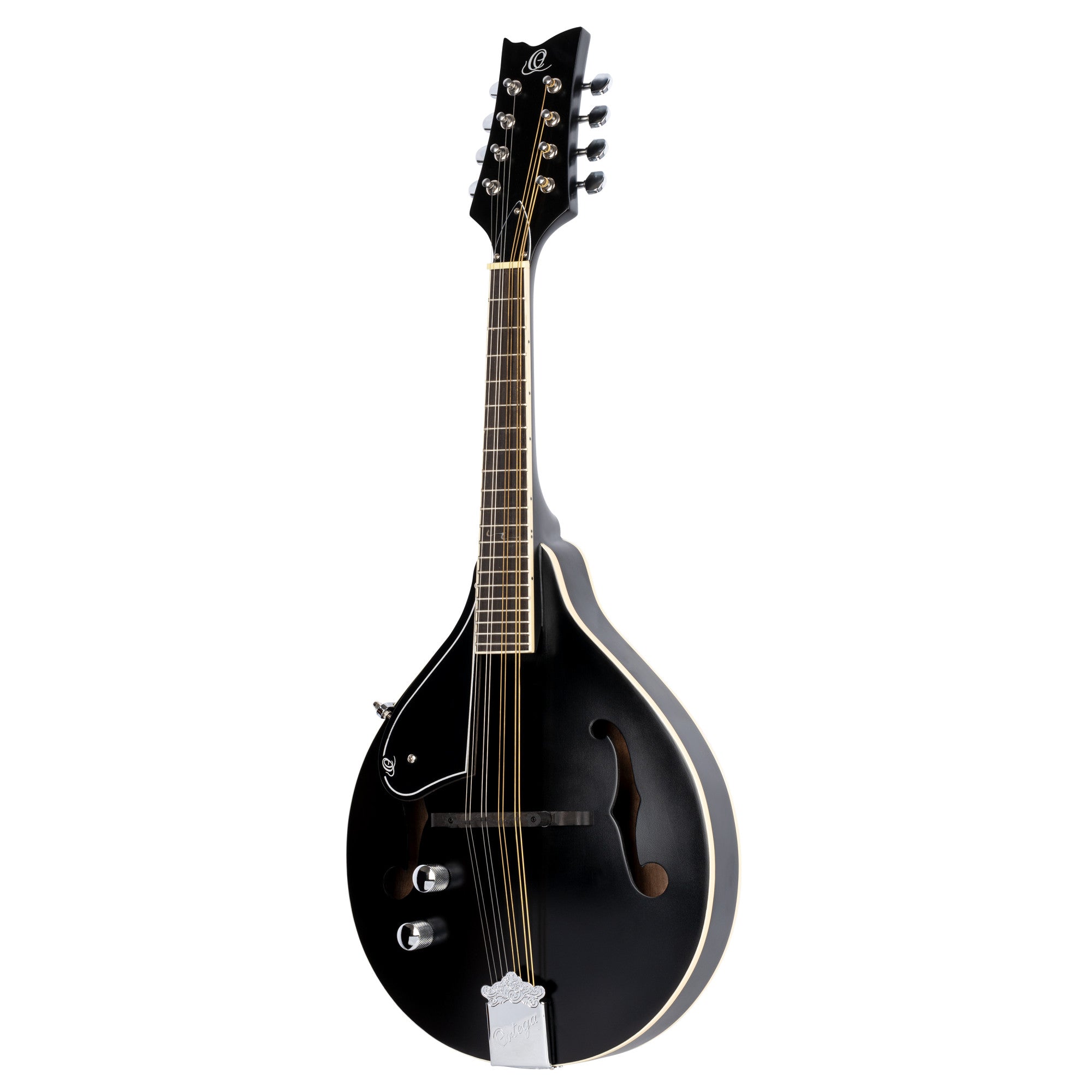 ORTEGA A-Style Serie Mandoline 8 String Lefty - Spruce / Maple Black + Bag