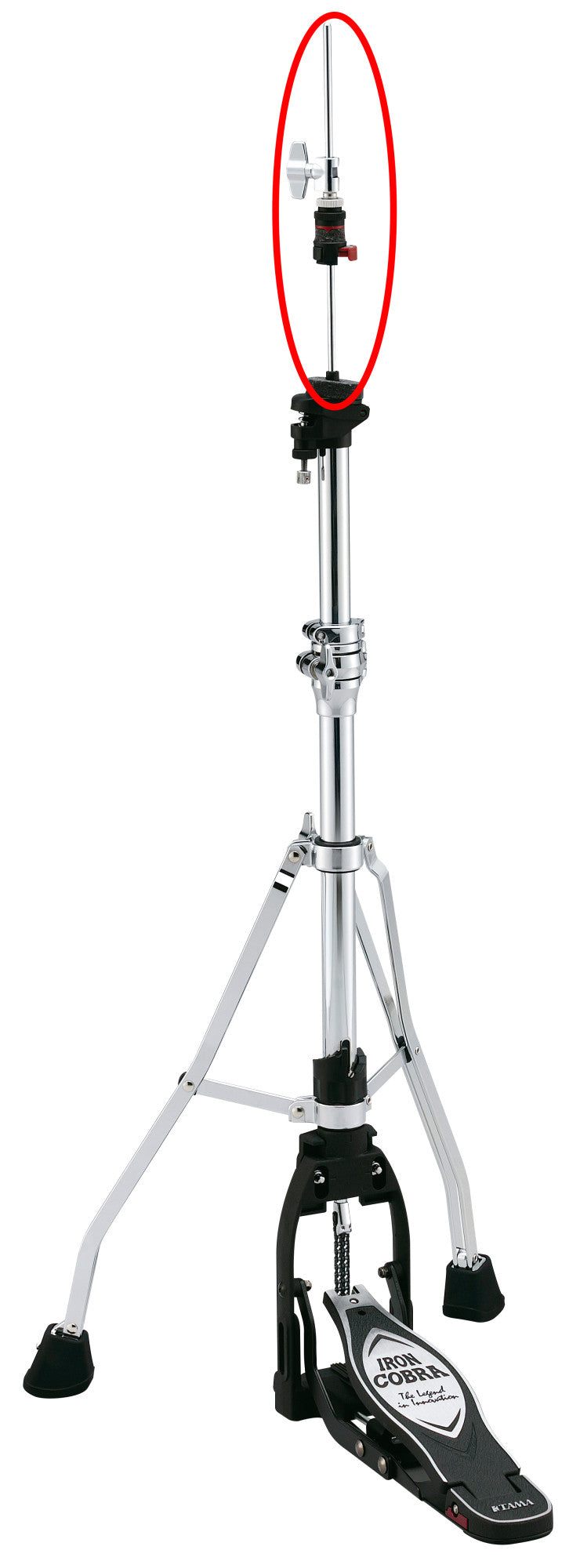 TAMA Untere Zugstange und Federbaugruppe für HH805D