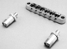 IBANEZ Brücke ART2 Semi Akustik - chrom
