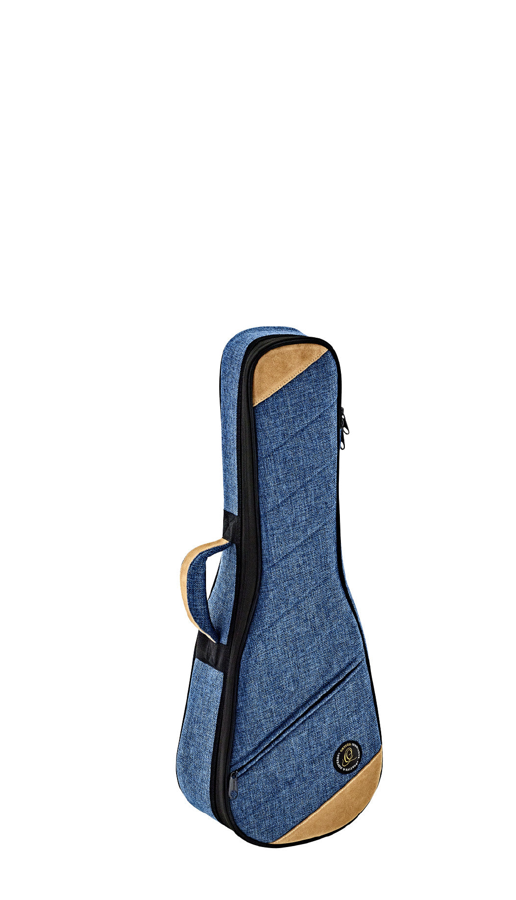 ORTEGA Tenor-Ukulele-Soft-Case - Ocean Blue