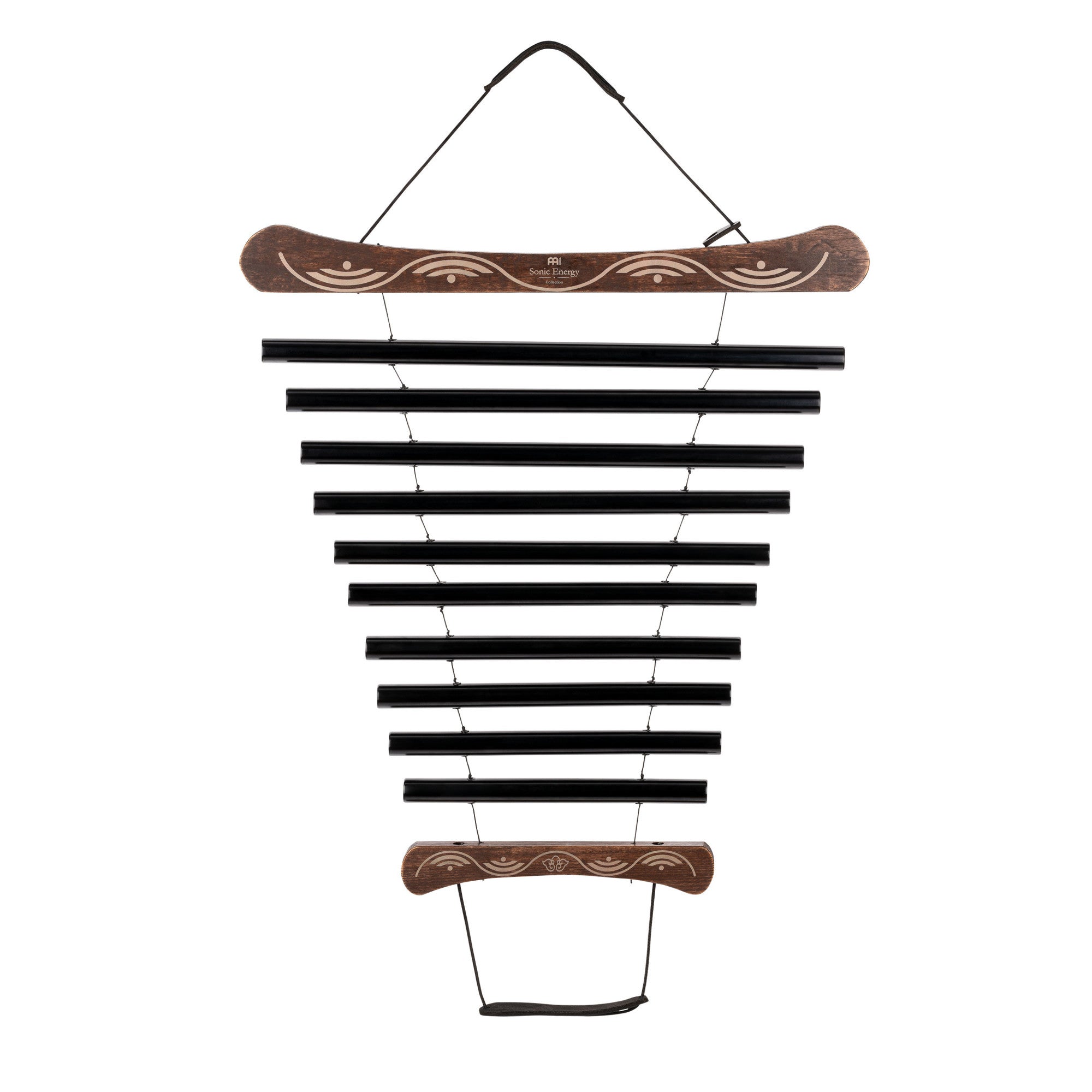 Meinl Sonic Energy Meditation Flow Chime 38"/95 cm - 432 Hz/10 Töne/C Moll - Schwarz