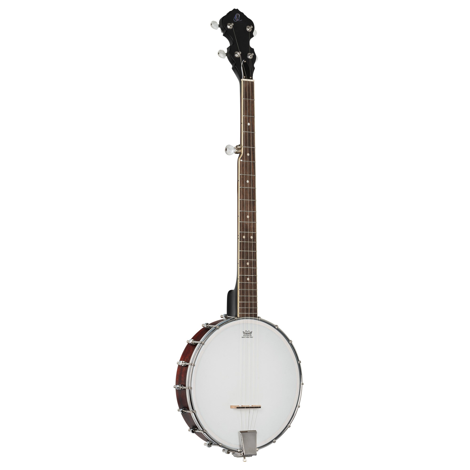 ORTEGA Americana Serie Banjo 5 String - Open Back / Mahogany Satin Whiskey Burst