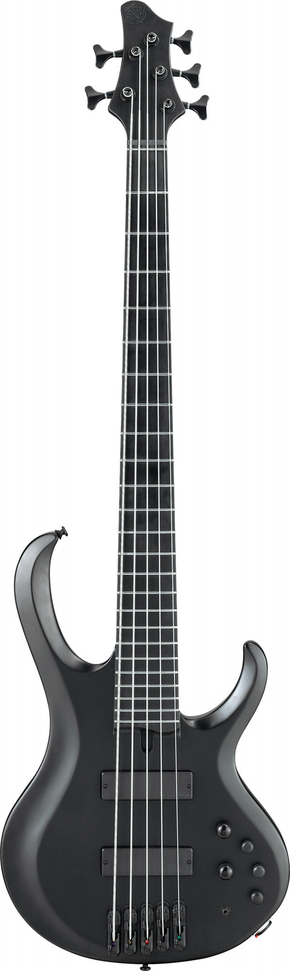 IBANEZ Iron Label BTB E-Bass 5-String - Black Flat