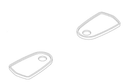 TAMA Gummi-Abstandshalter für MCHL5SBN